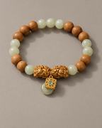 Radiant Path Beaded Bracelet - studio image