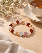 Sacred Path Beaded Bracelet - studio image