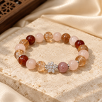 Sacred Path Beaded Bracelet - studio image