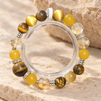 Thoughtful Path Beaded Bracelet - studio image