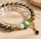 Green Sandalwood Bracelet JSNM-style product photo
