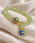 Serene Path Beaded Bracelet - studio image