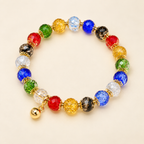 Colorful Crystal Beaded Bracelet - product image 1
