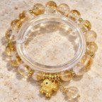 Resilient Spirit golden rutile bracelet product view