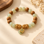 Radiant Path Beaded Bracelet - studio image