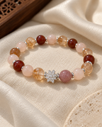 Sacred Path Beaded Bracelet - studio image