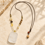 Quiet Path Symbolic Pendant - studio image