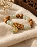 Radiant Path Beaded Bracelet - studio image