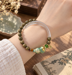 Green Sandalwood Bracelet JSNM-style product photo
