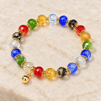 Colorful Crystal Beaded Bracelet - product image 2