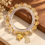 Resilient Spirit golden rutile bracelet product view