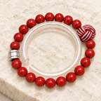Cinnabar Beaded Bracelet - product image 2