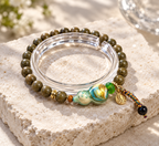 Green Sandalwood Bracelet JSNM-style product photo
