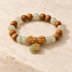 Radiant Path Beaded Bracelet - studio image