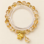 Resilient Spirit golden rutile bracelet product view