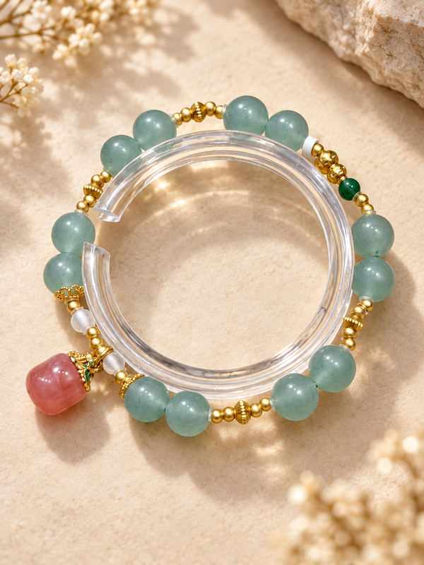 Dongling Jade Bracelet - Style SCDLY0002
