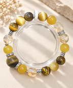 Thoughtful Path Beaded Bracelet - studio image