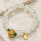 Tianshan Jade Bracelet - Style SCTSC0003 - product image 2