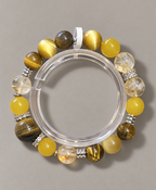 Thoughtful Path Beaded Bracelet - studio image