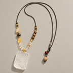 Quiet Path Symbolic Pendant - studio image