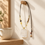 Quiet Path Symbolic Pendant - studio image
