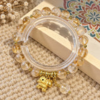 Resilient Spirit golden rutile bracelet product view