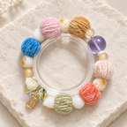 Pastel Woven Bead Bracelet | Style SCPTG0008 - product image 2