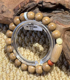 Centered Journey Beaded Blessing Bracelet — product image 2