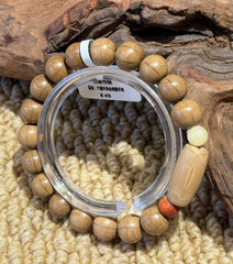 Centered Journey Beaded Blessing Bracelet – Image 3