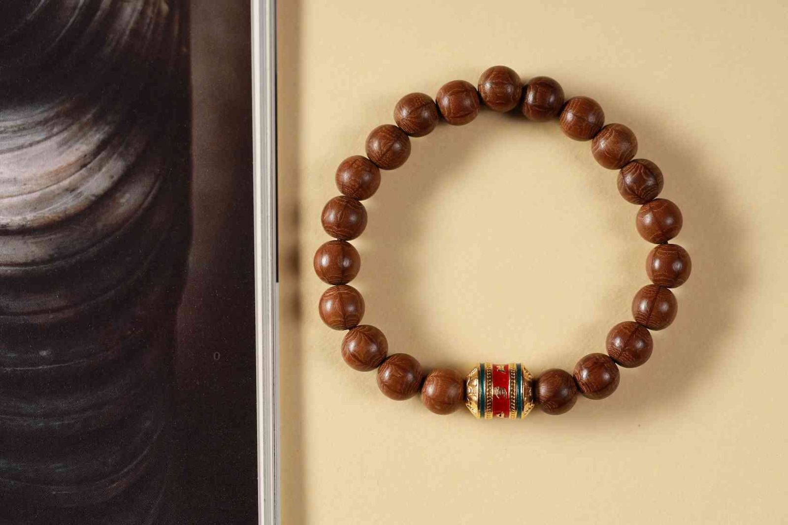 Warm Heart Beaded Blessing Bracelet – Image 1