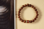 Six-Path Wood Bracelet | Meaningful Buddhist-Inspired Gift — product image 3
