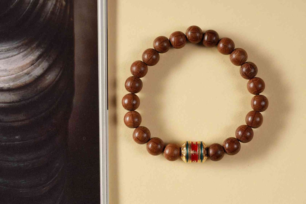 Warm Heart Beaded Blessing Bracelet – Image 1