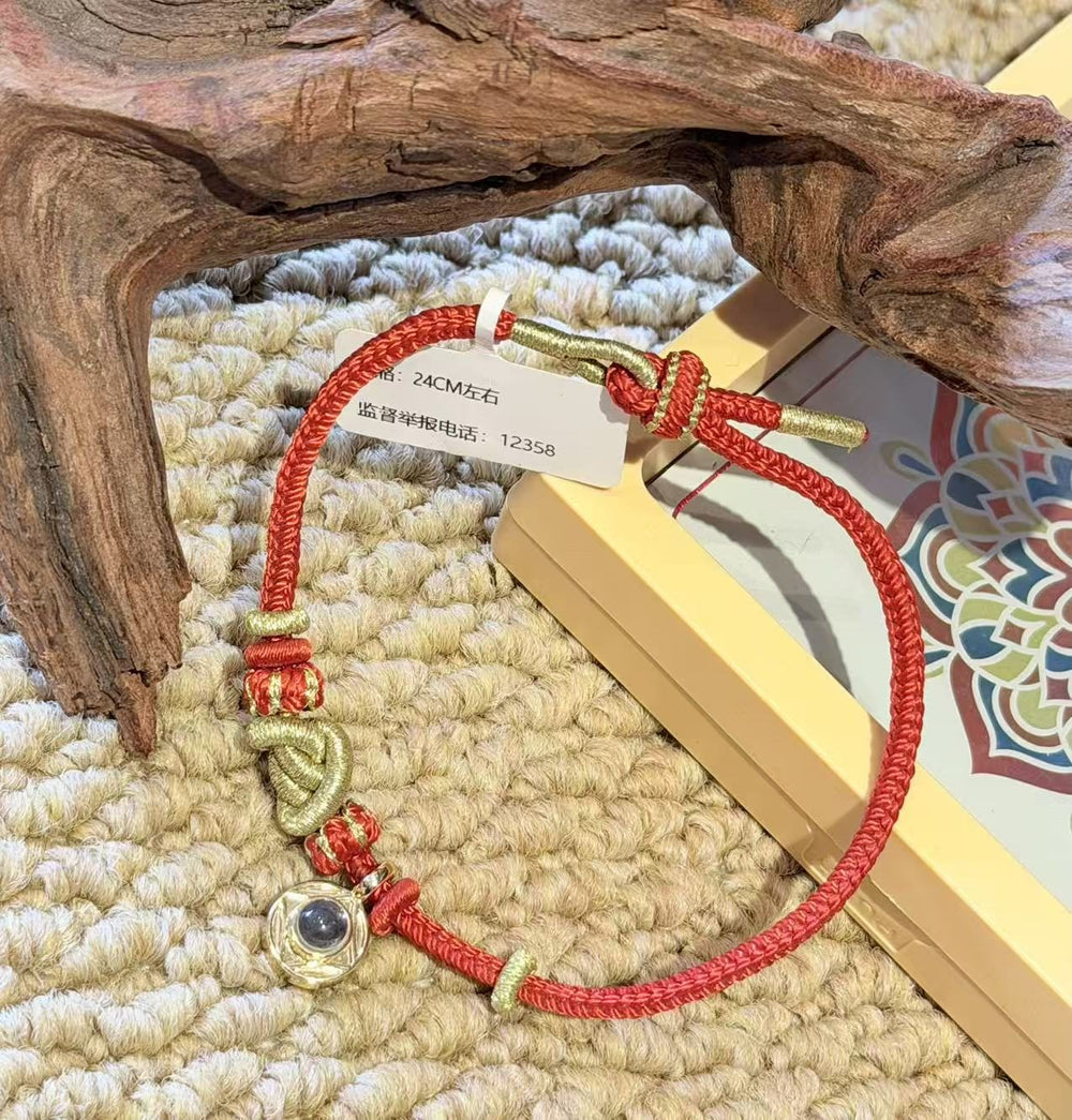 Steady Journey Beaded Blessing Bracelet – Image 3