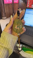 Radiant Path Travel Blessing Car Charm – Image 1
