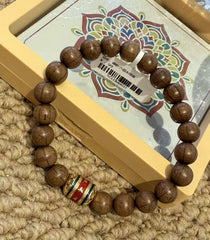 Warm Heart Beaded Blessing Bracelet – Image 3
