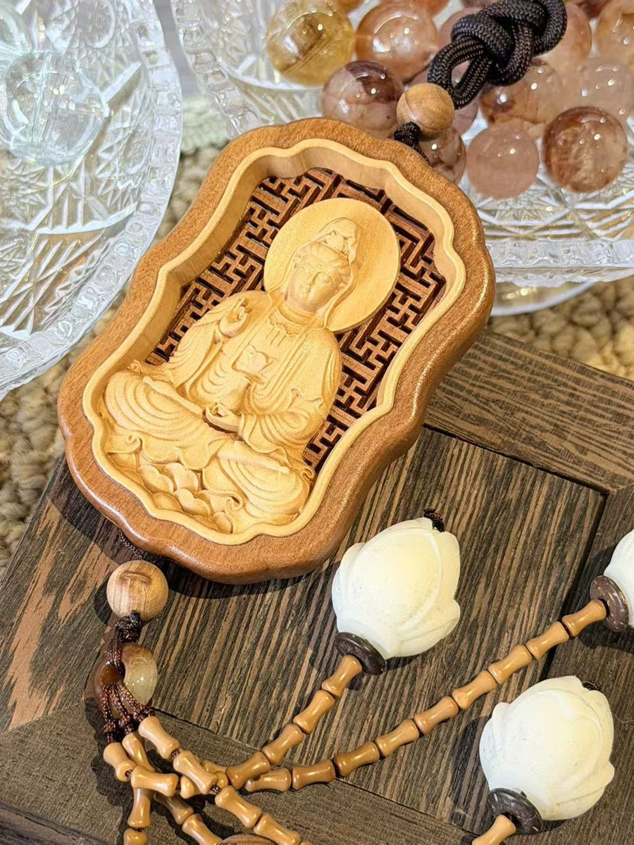 Harmonious Path Travel Blessing Car Charm