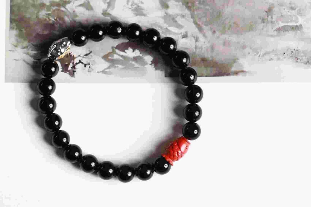 Graceful Moment Beaded Blessing Bracelet – Image 1
