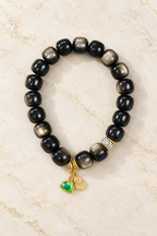 Golden Eye Obsidian Bracelet - product view