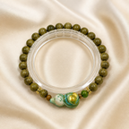 Green Sandalwood Bracelet - Style DQ0292 — product image 1