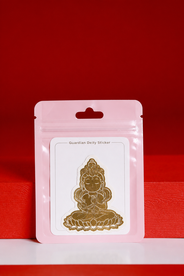 Sacred Radiance Zodiac Guardian Stickers