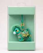 Five Blessings Horse Sachet - Good Health — Green Horse