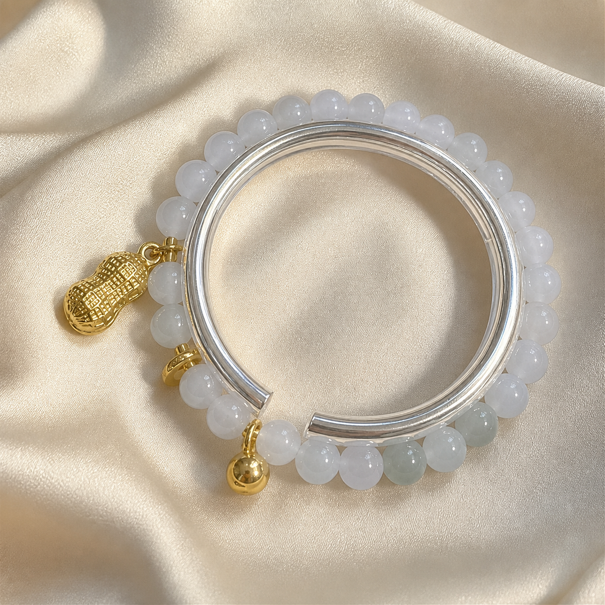 Tianshan Jade Bracelet | Style SCTSC0005