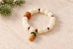 Lotus Serenity White Jade Bodhi Bracelet - product image 1
