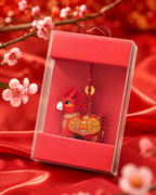 Five Blessings Horse Sachet - New Year Horse Blessing — Coral Horse