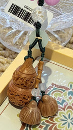 Red Gemstone Gourd - original product photo