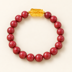 Red Beaded Pixiu Bracelet | Meaningful Gift - product image 3