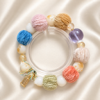 Pastel Woven Bead Bracelet | Style SCPTG0008 — product image 1
