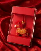 Five Blessings Horse Sachet - Peace and Smooth Journeys — Red Horse