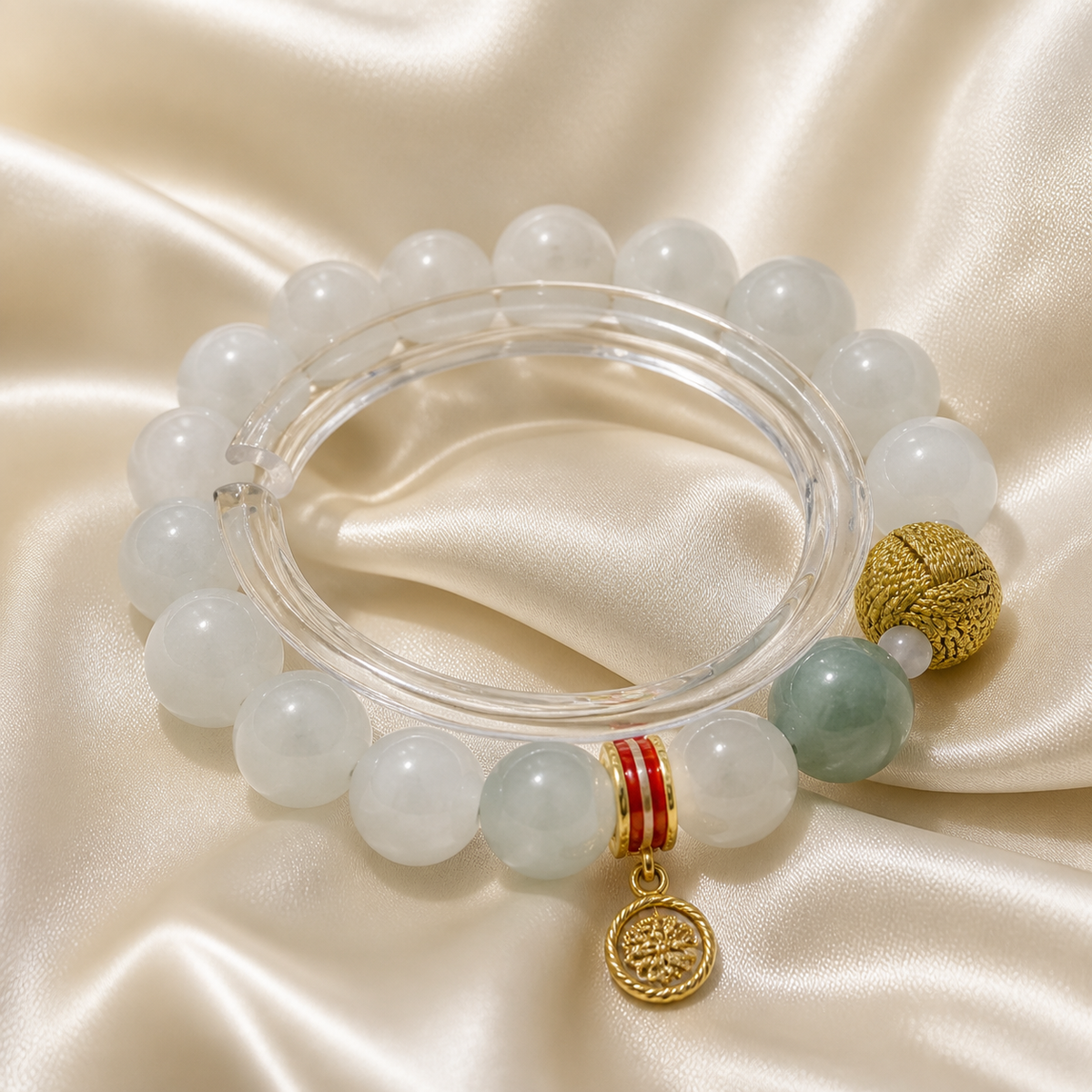 Tianshan Jade Bracelet - Style SCTSC0001