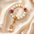 Grounded Journey Beaded Blessing Bracelet